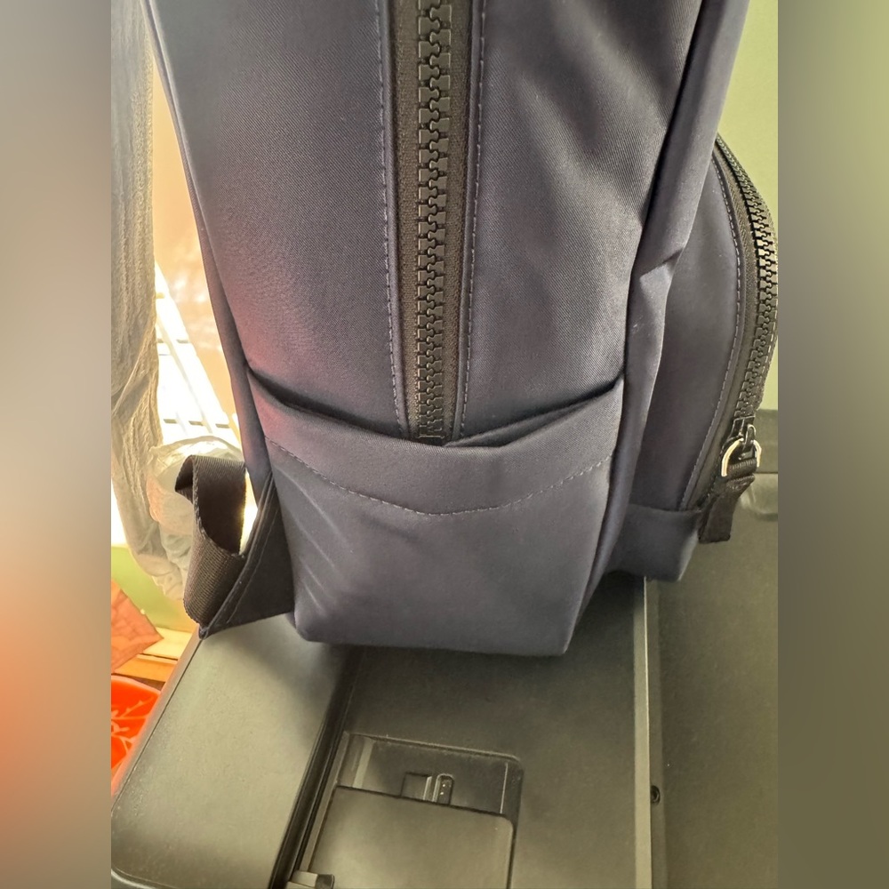 Men's Blue Backpack - Picture 8 of 14